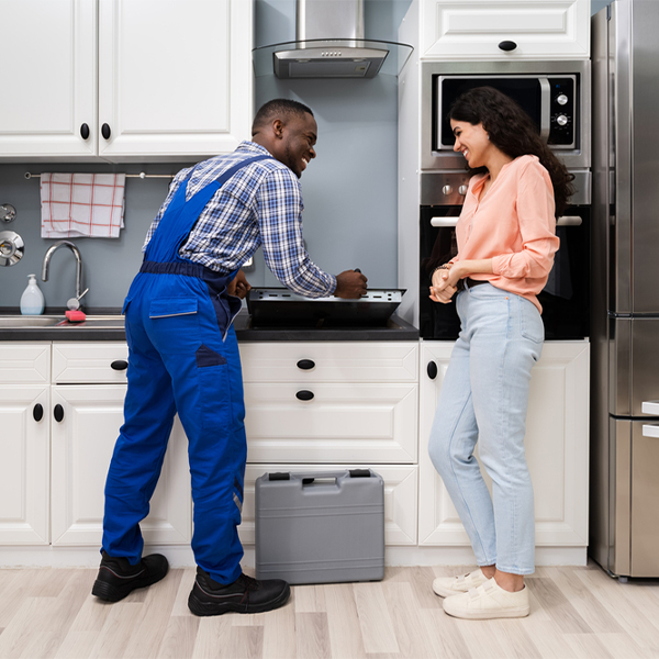 how long does it typically take to complete cooktop repair services in Englewood